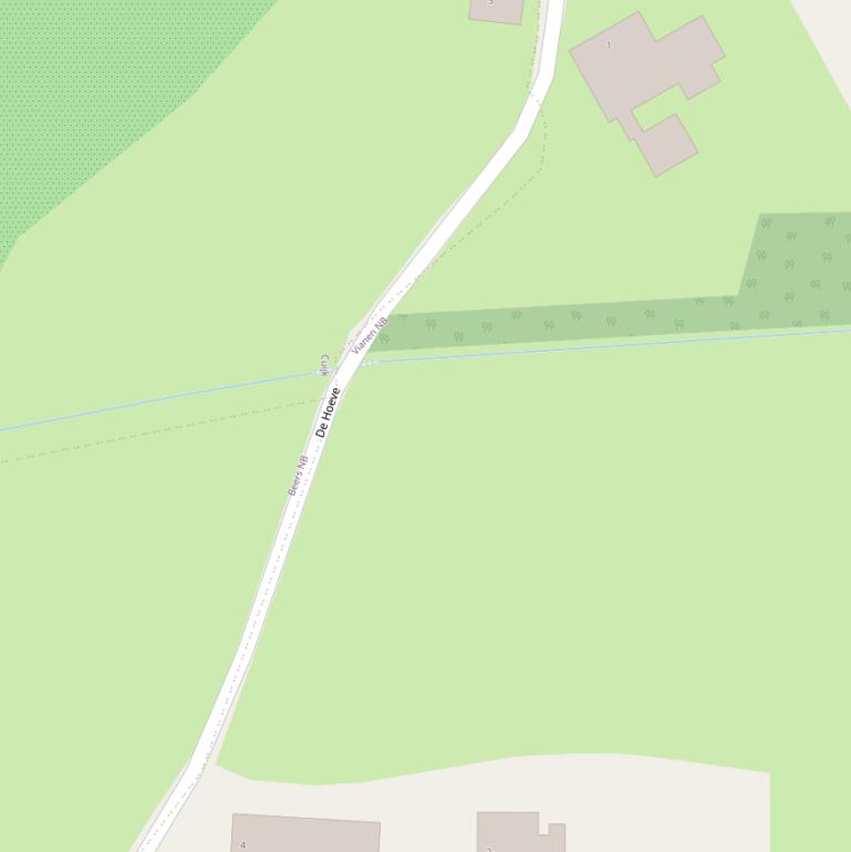 Kaart van  De Hoeve.