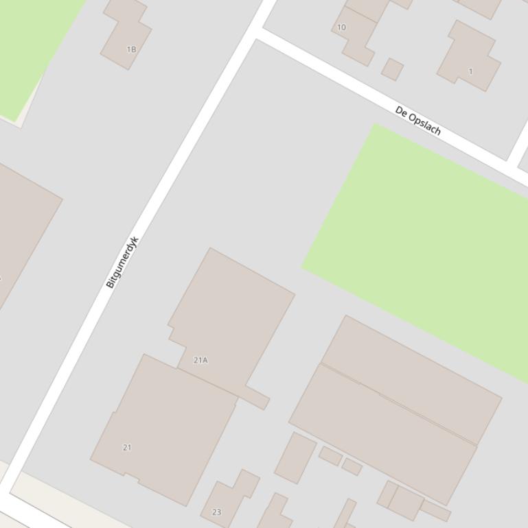 Kaart van  De Iserman.