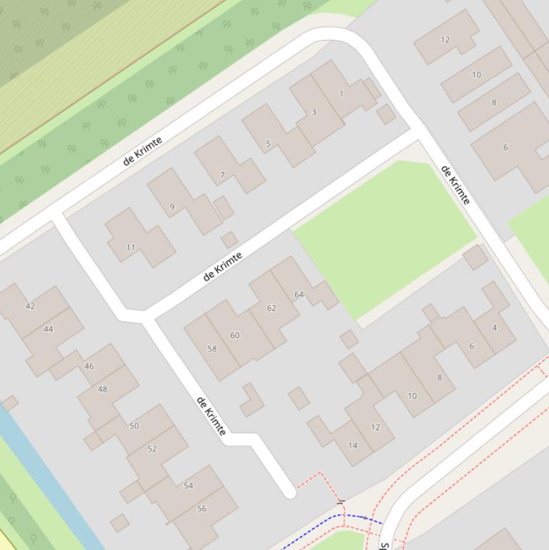 Kaart van  de Krimte.