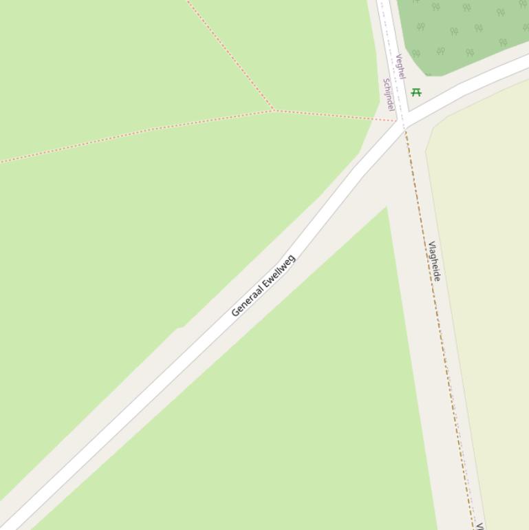 Kaart van  De Kuilen.