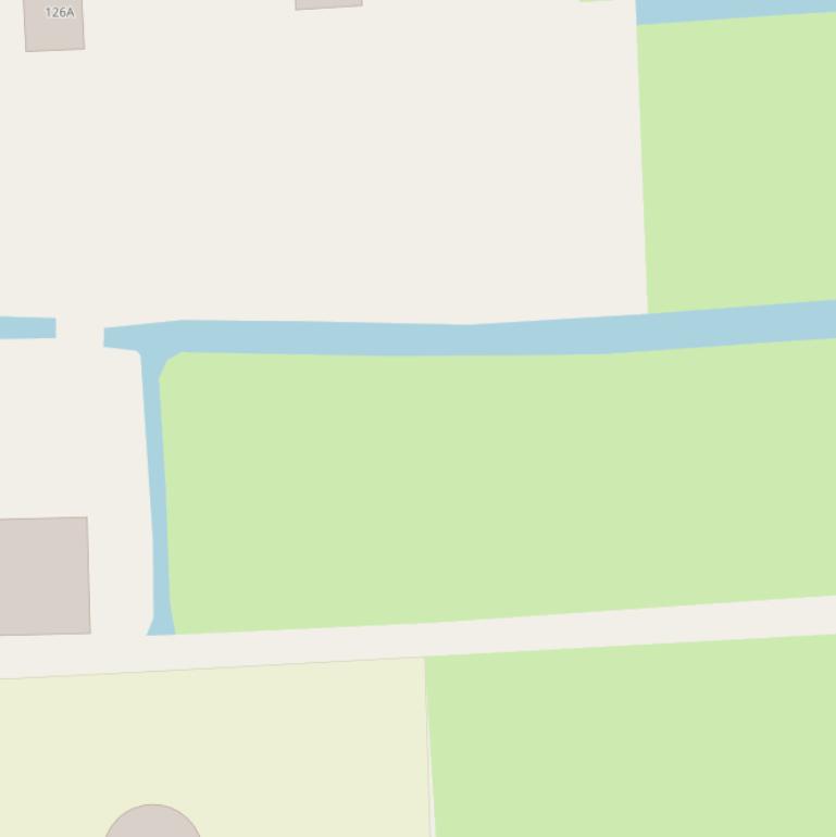 Kaart van  De Kwekerij.