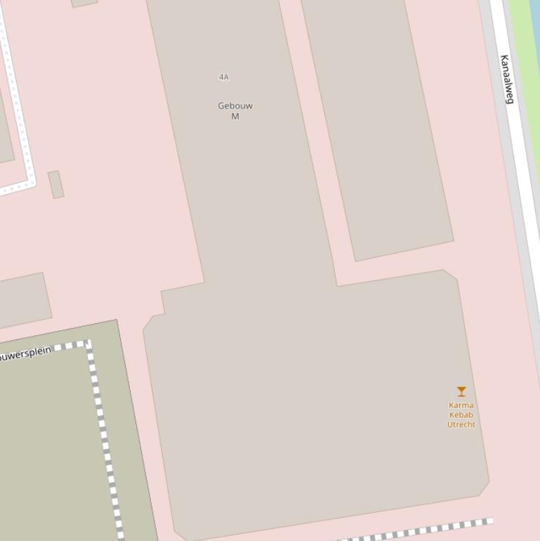 Kaart van  De Laborant.