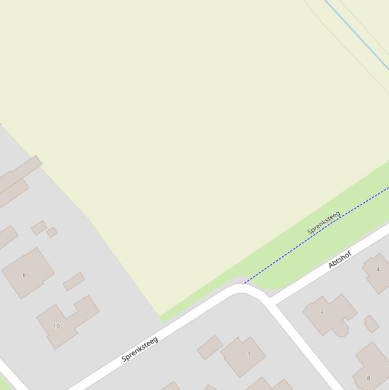 Kaart van  De Locht.