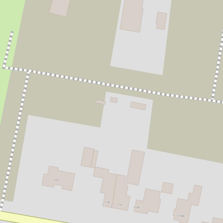 Kaart van  De Loffshoeve.