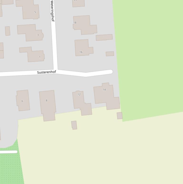 Kaart van  De Middeld.