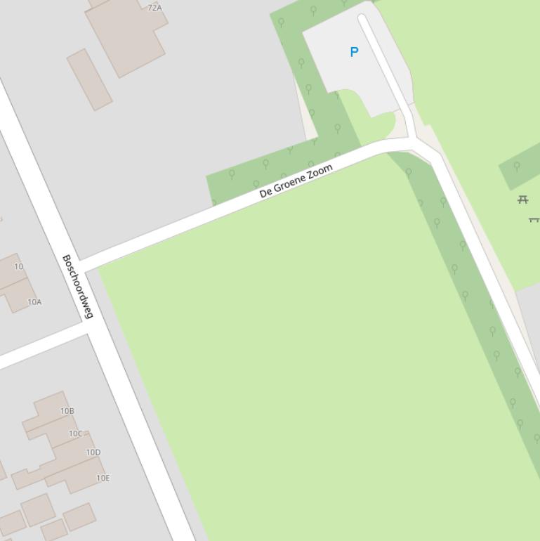 Kaart van  De Oorsprong.