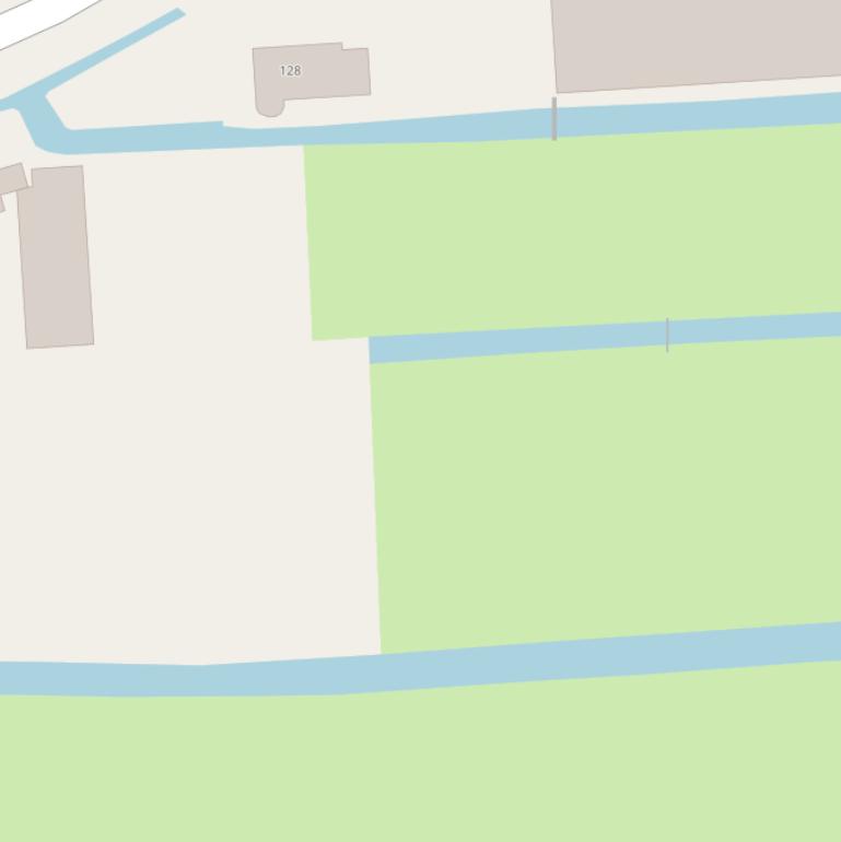 Kaart van  De Oranjerie.