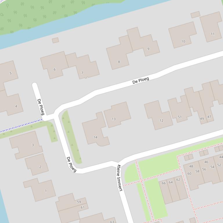 Kaart van  De Ploeg.
