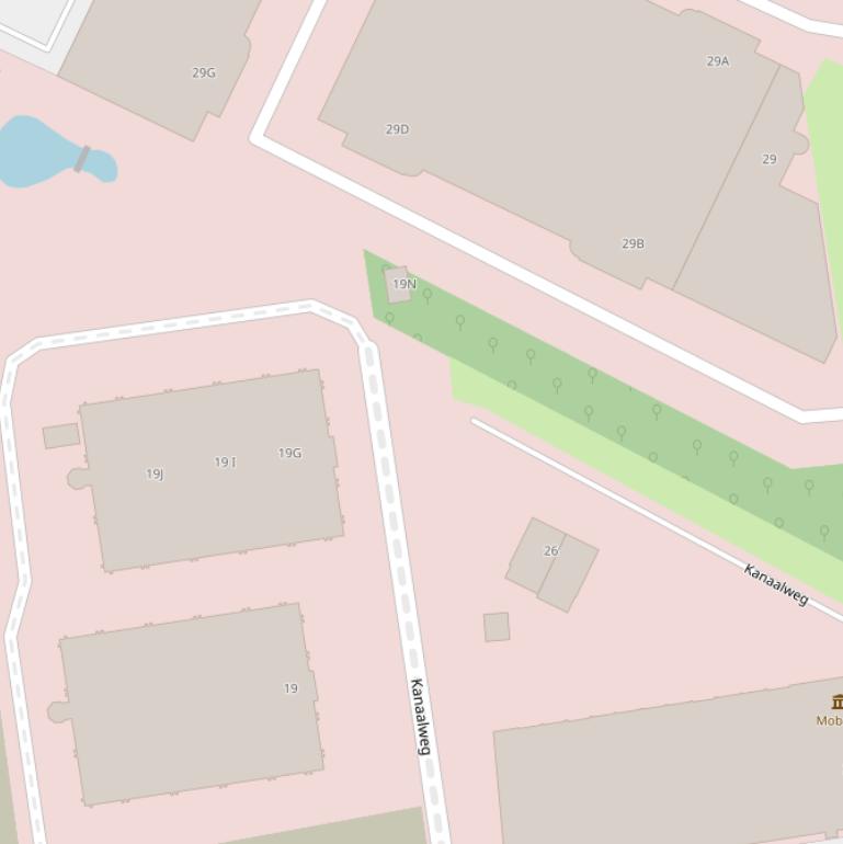 Kaart van  De Pottenbakker.