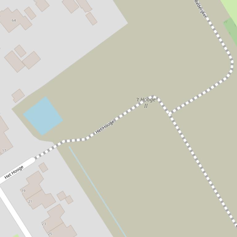 Kaart van  De Rederijker.