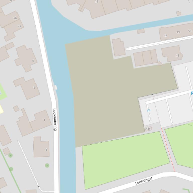 Kaart van  De Schans.