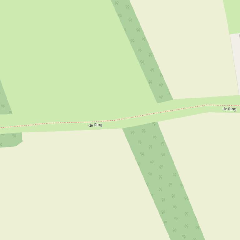 Kaart van  de Schans.