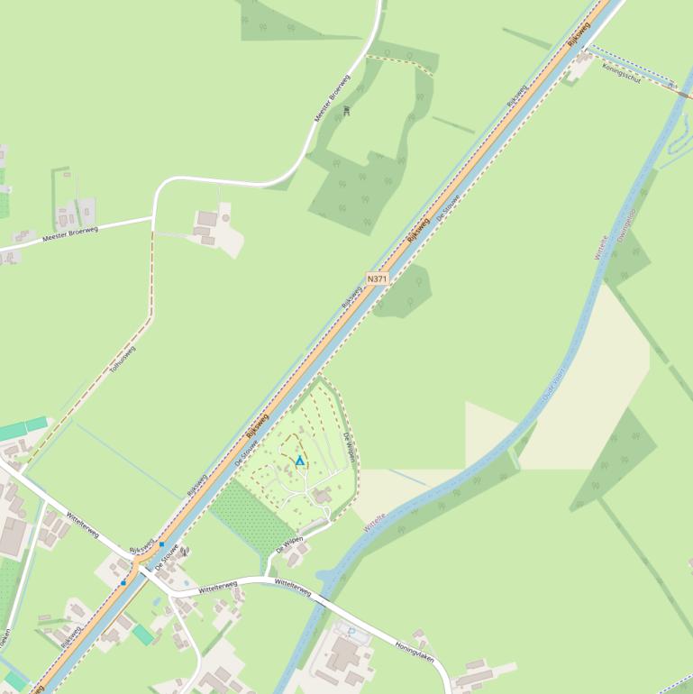 Kaart van  De Stouwe.