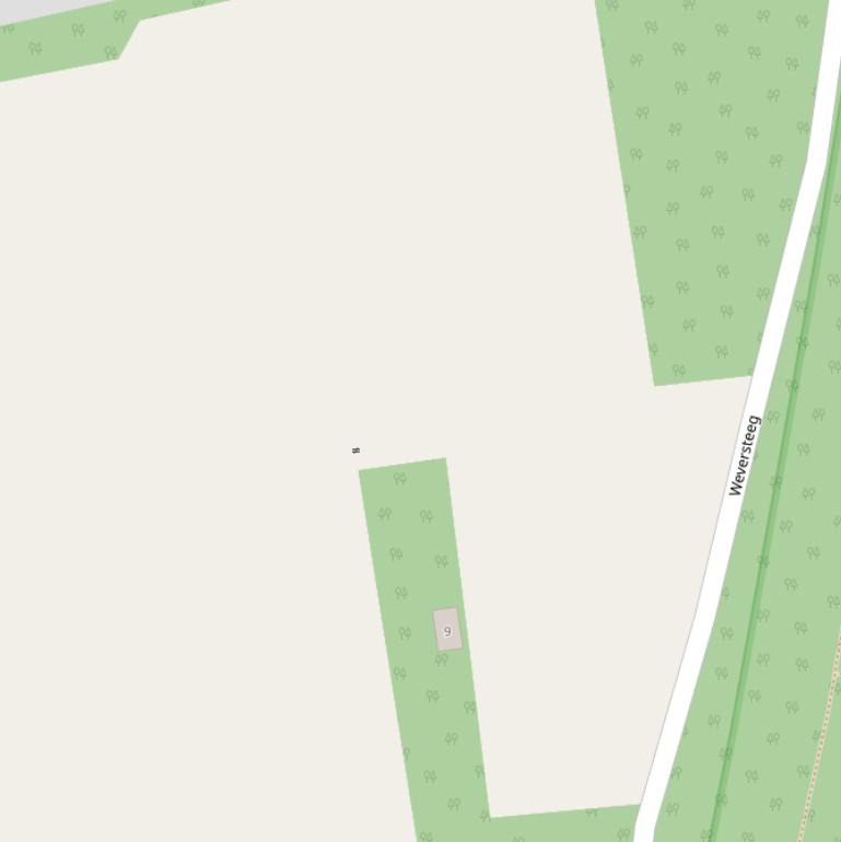 Kaart van  De Stuit.