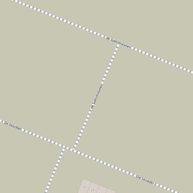 Kaart van  de Syklomeaner.