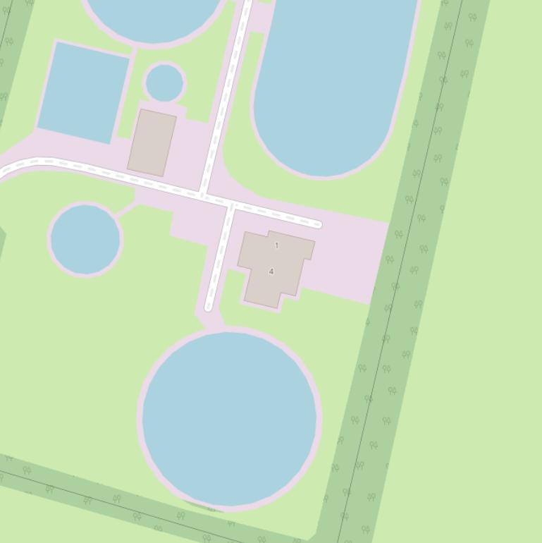 Kaart van  De Trochgong.