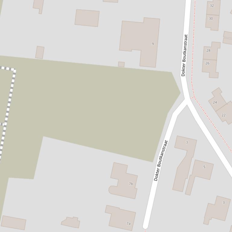 Kaart van  De Wolfskamp.