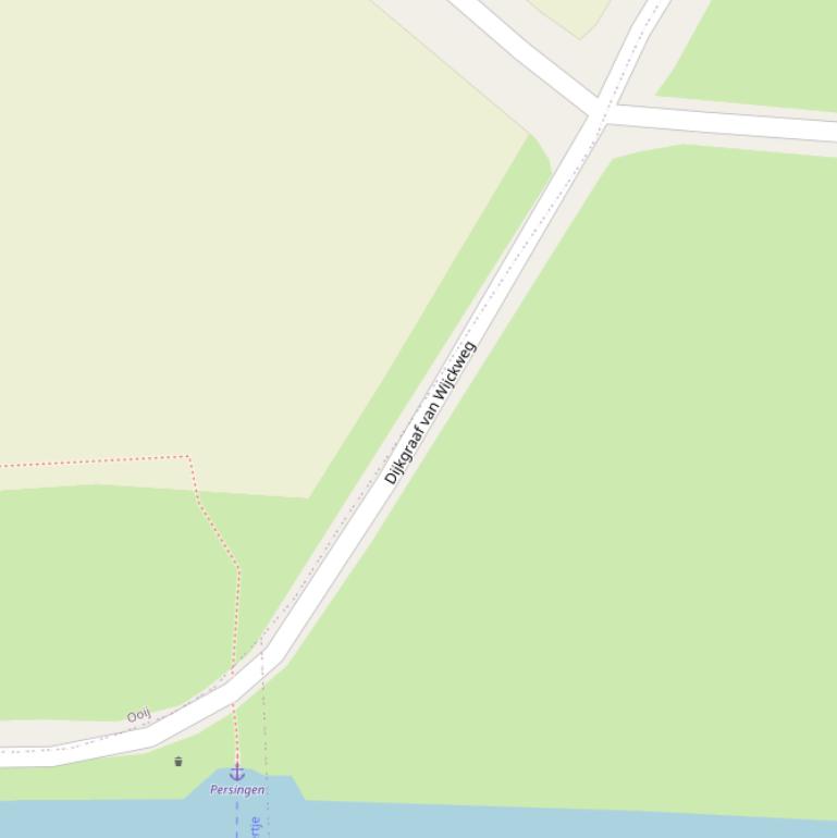 Kaart van de Dijkgraaf van Wijckweg.