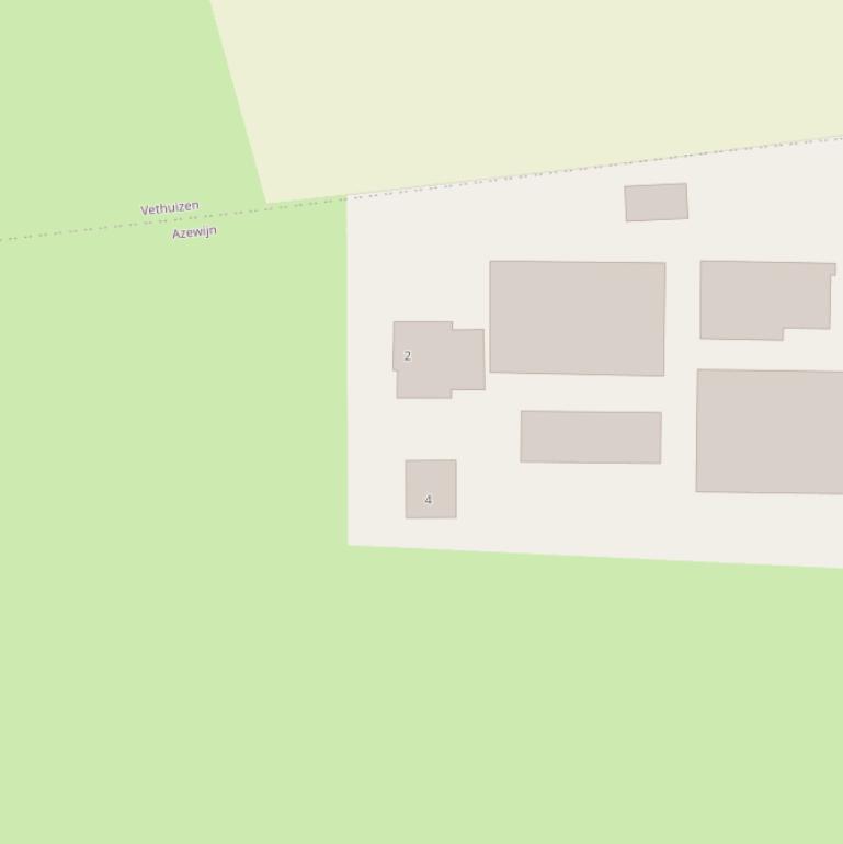 Kaart van de Dijkhuizerstraat.