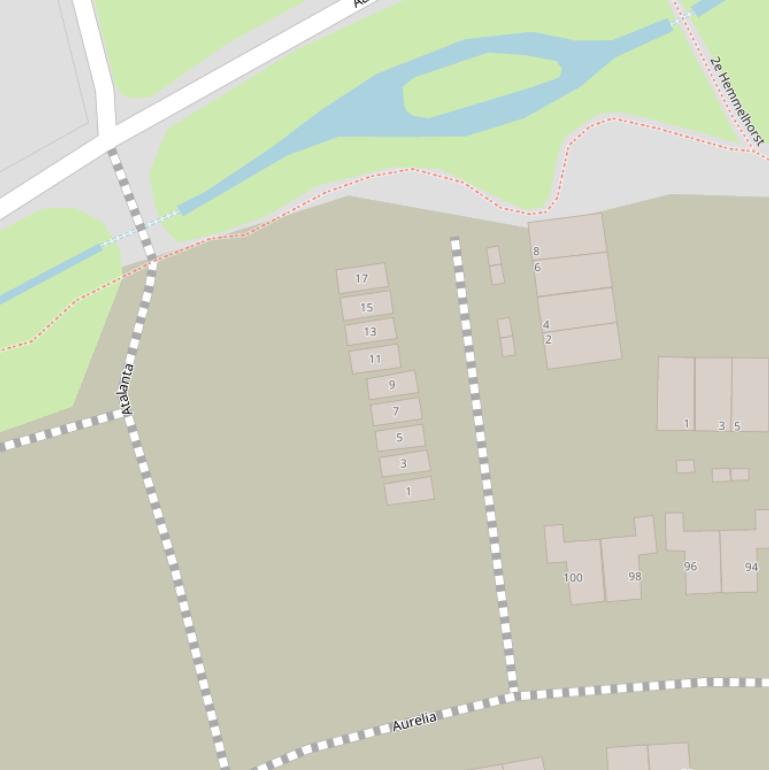 Kaart van  Distelvlinder.