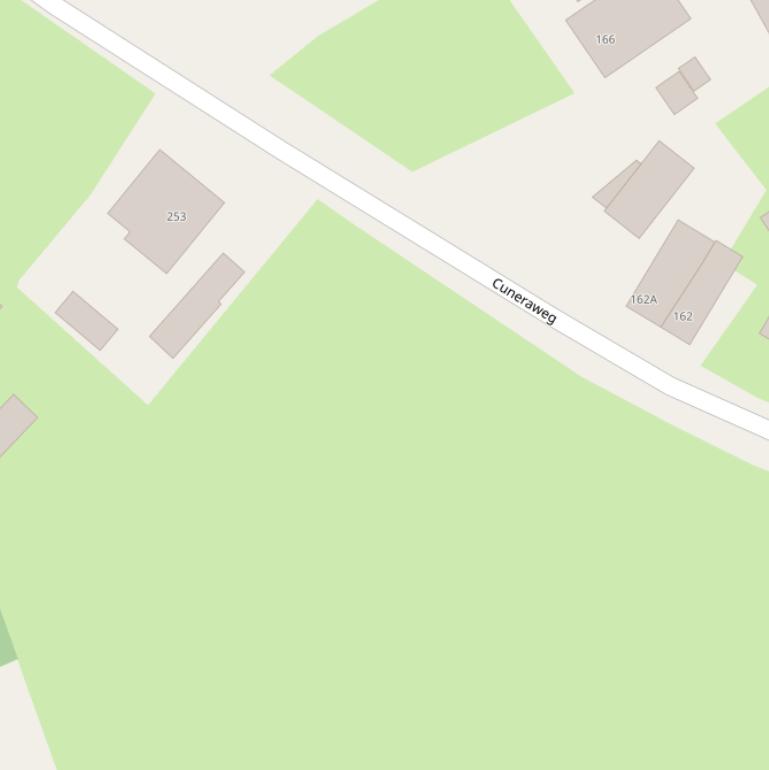 Kaart van de Dokter Parishof.