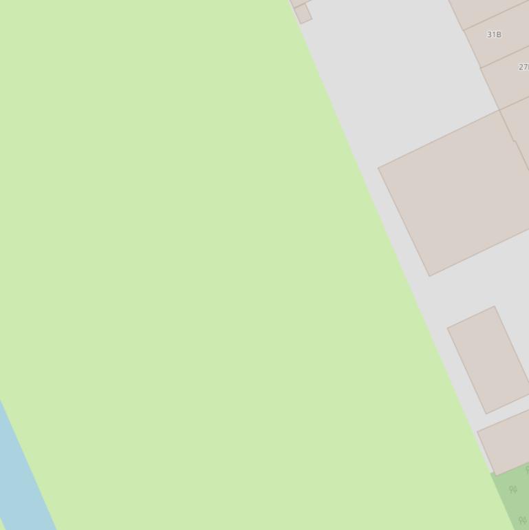 Kaart van  DOKTER ZANDBERGENDREEF.