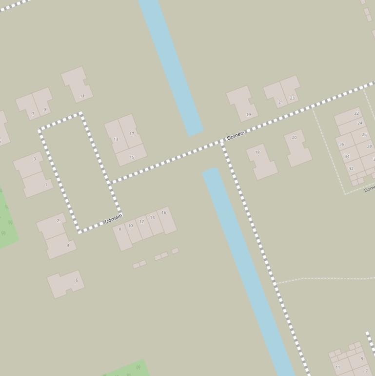 Kaart van  Domein.