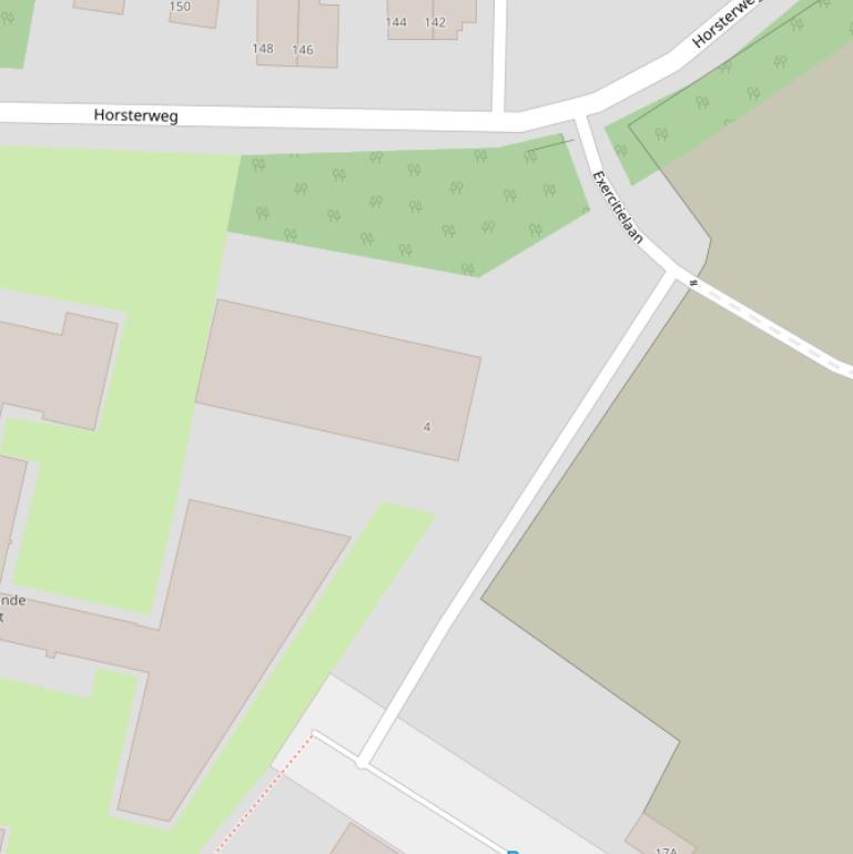 Kaart van de Don Ferdinandlaan.