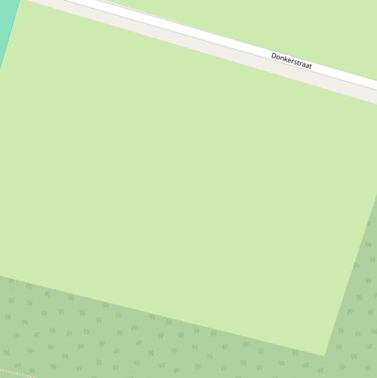 Kaart van de Donkerweide.