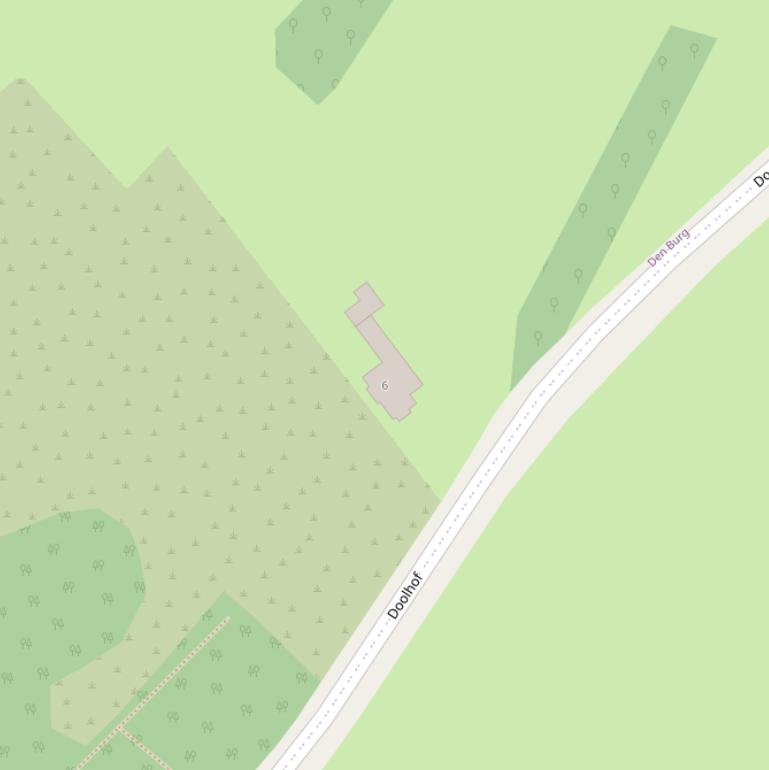 Kaart van de Doolhof.