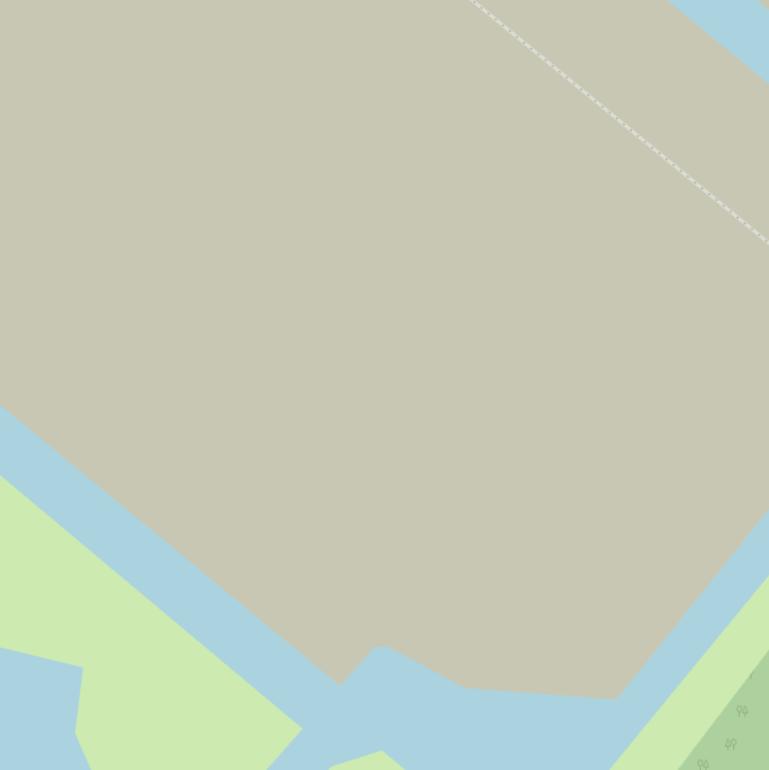 Kaart van  Doris Lessing-eiland.