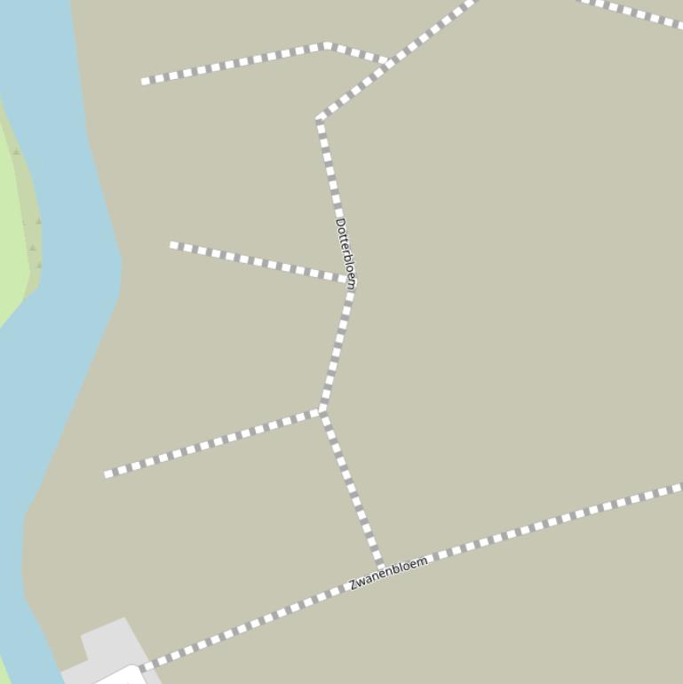 Kaart van  Dotterbloem.