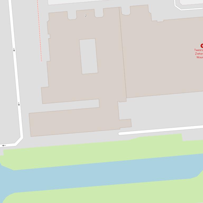 Kaart van de Dr. Langemeijerstraat.