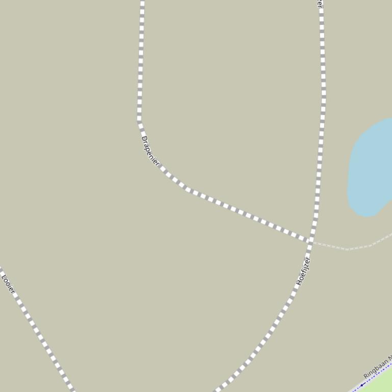 Kaart van  Drapenier.