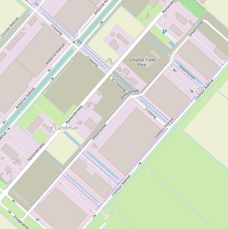 Kaart van  Dreamstreet.