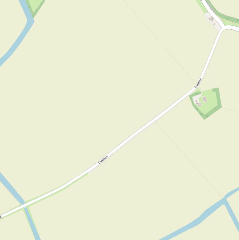 Kaart van  Dreefken.