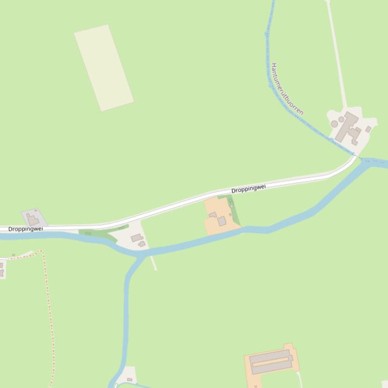 Kaart van  Droppingwei.