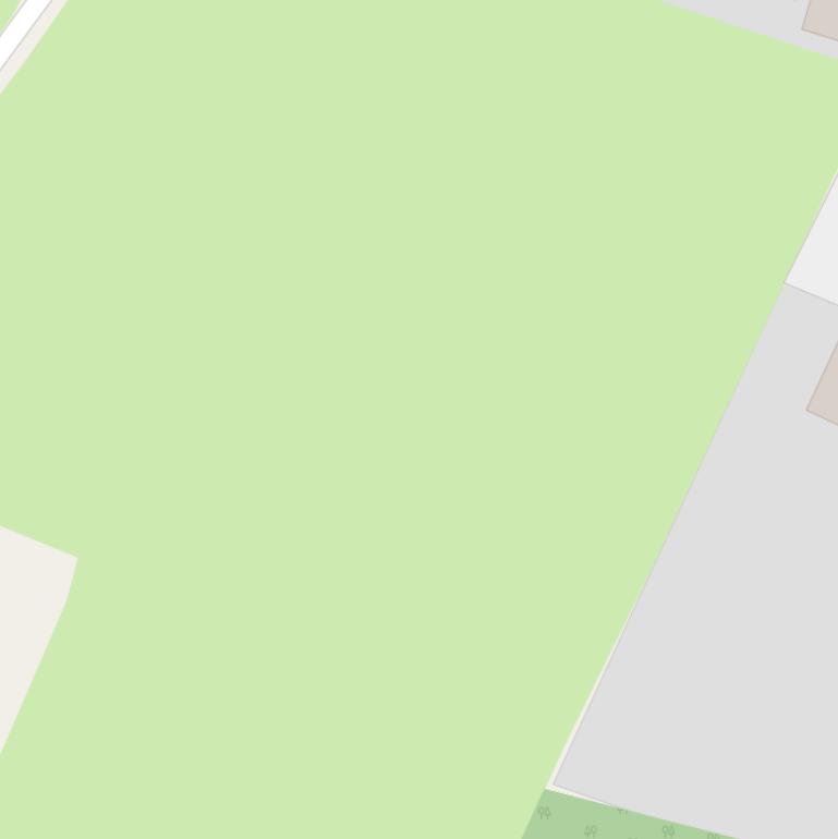 Kaart van de Ds. Van Viegenhof.