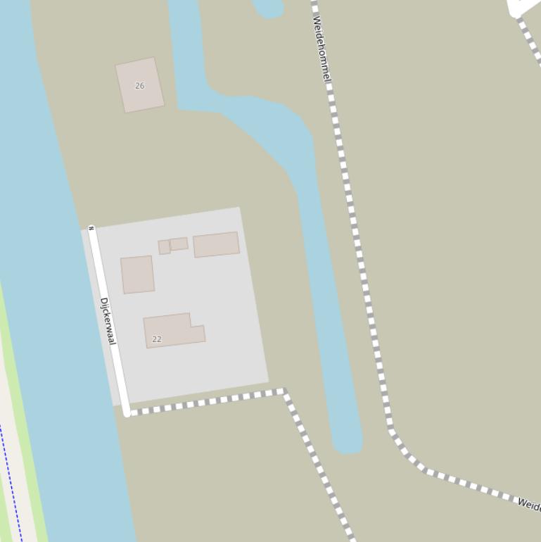 Kaart van  Duinzijdebij.