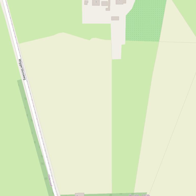 Kaart van de Duivelsdijk.