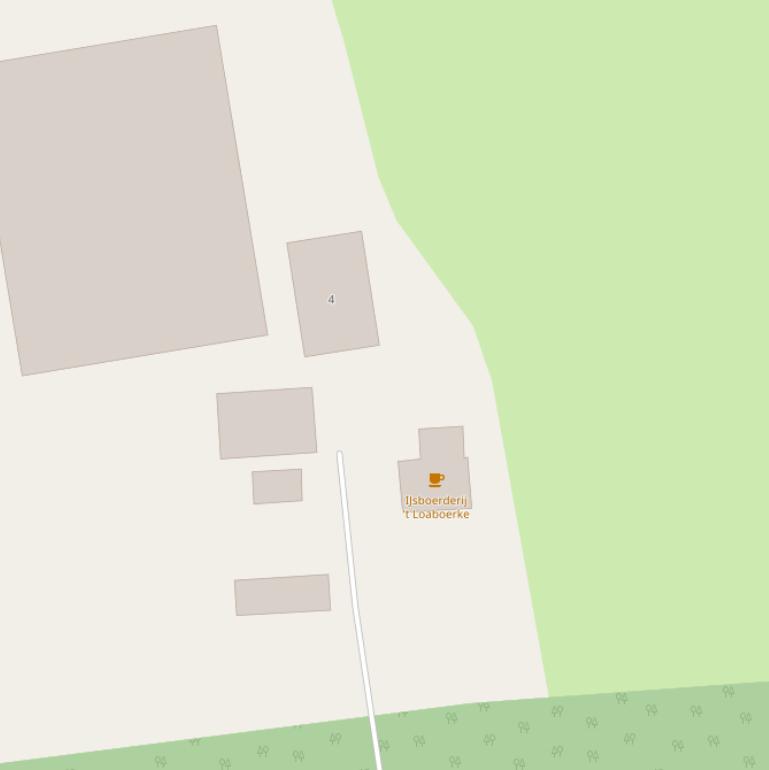 Kaart van de Duivelshofbosweg.