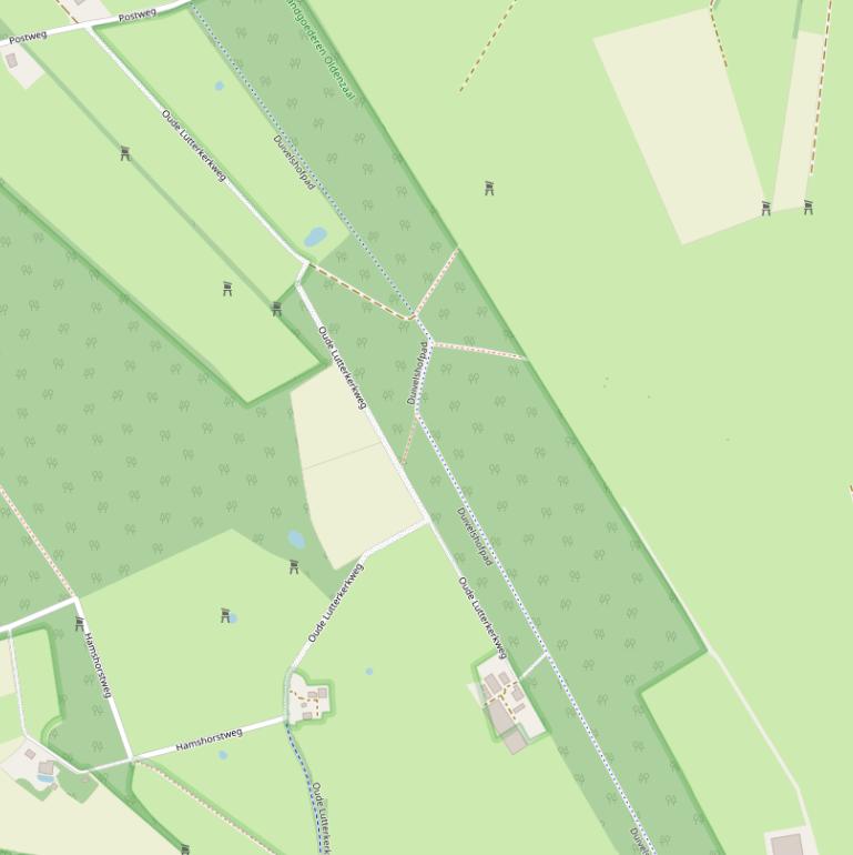 Kaart van het Duivelshofpad.