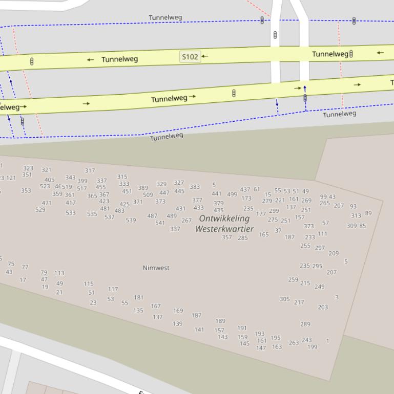 Kaart van  Duizendschoon.