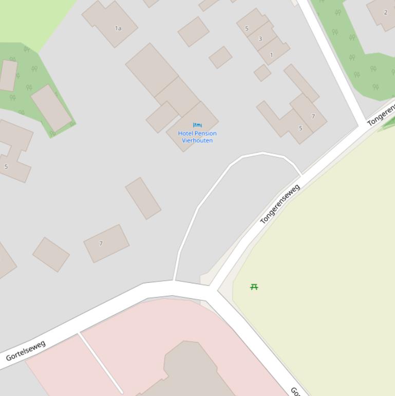 Kaart van het Eekhoornerf.