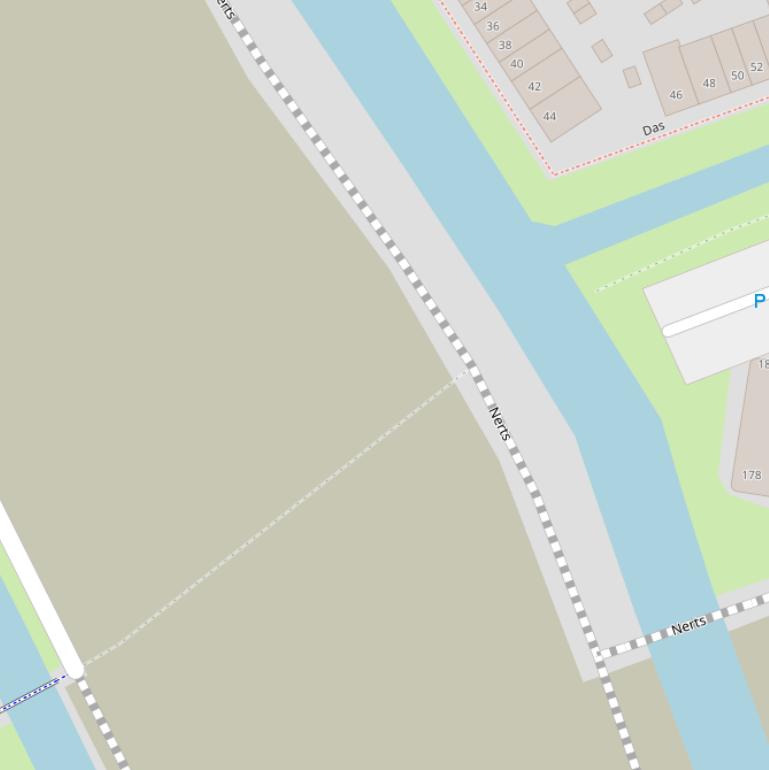 Kaart van het Egelplein.