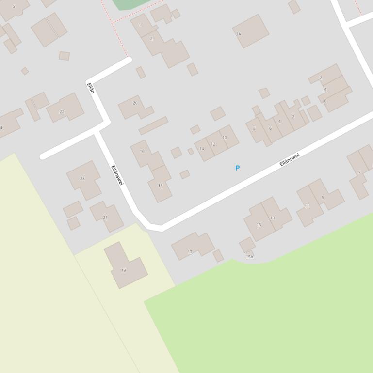 Kaart van  Eilânswei.