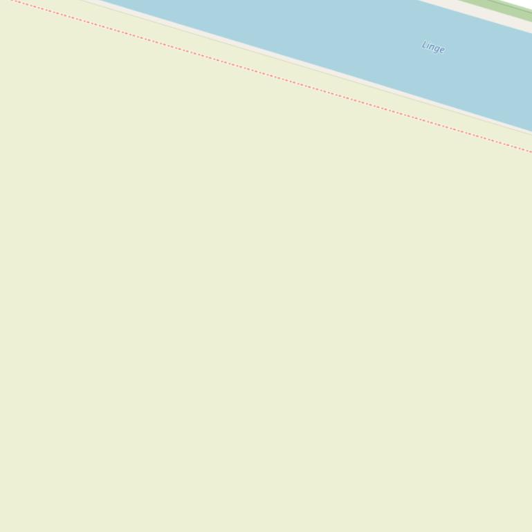 Kaart van  Elbe.