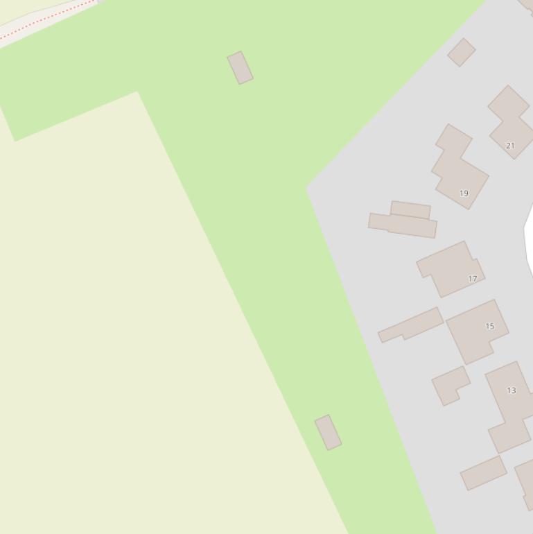 Kaart van  Elderakker.