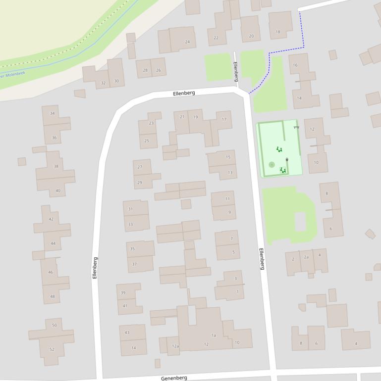 Kaart van  Ellenberg.