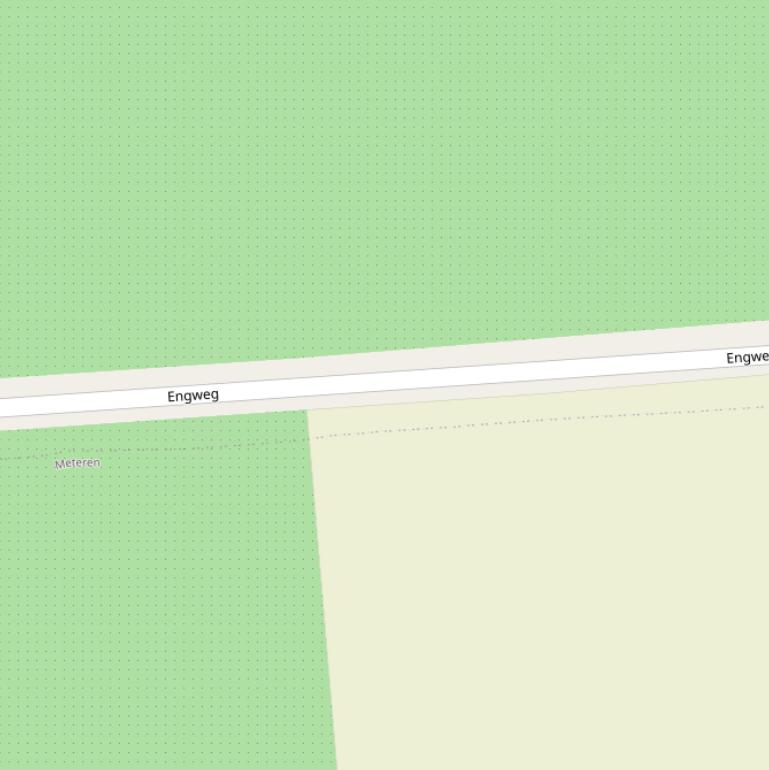 Kaart van de Engweg.